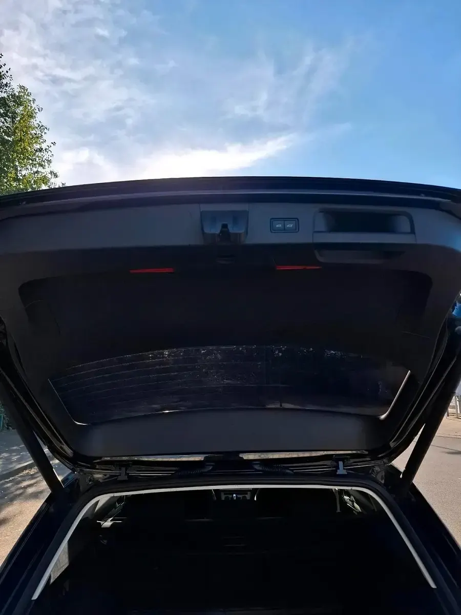 Gebraucht VW Passat 150 PS (110 kW) 2018 Schwarz Kombi