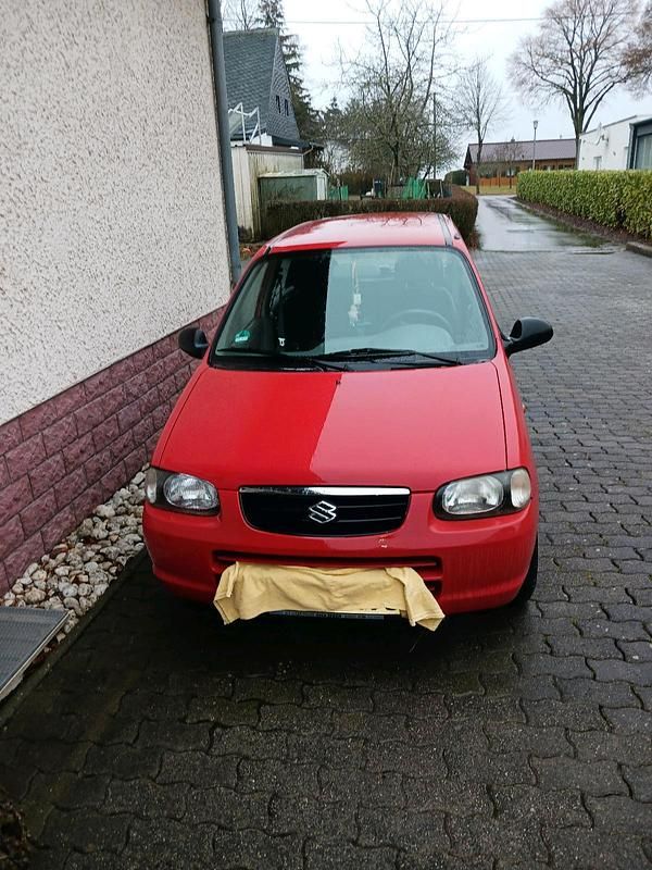 Gebraucht Suzuki Alto 63 PS (46 kW) 2005 Rot Kleinwagen