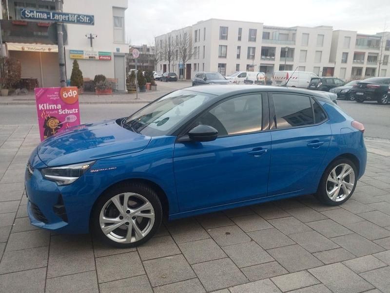 Gebraucht Opel Corsa 131 PS (96 kW) 2020 Blau Kleinwagen