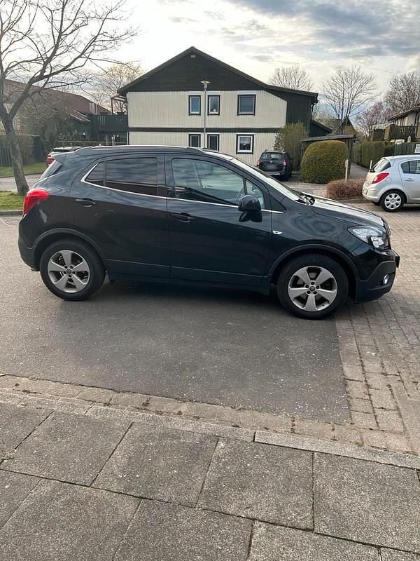 Gebraucht Opel Mokka 136 PS (100 kW) 2016 Schwarz SUV