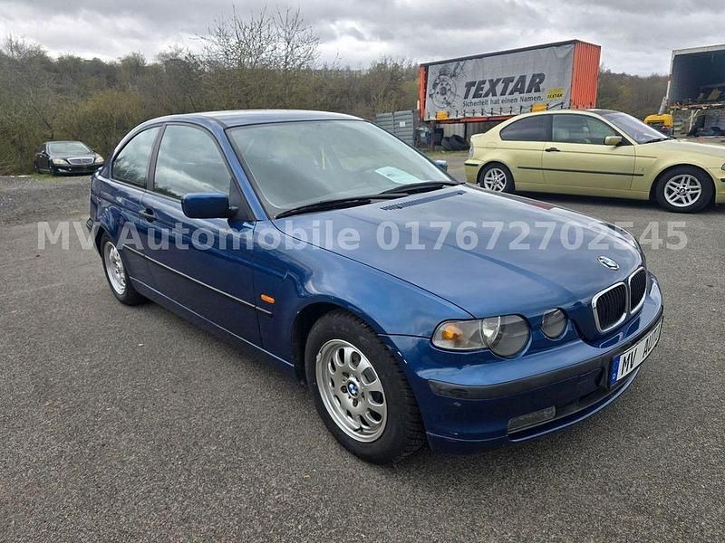 Usado BMW 316 116 HP (85 kW) 2001 Azul Sedan