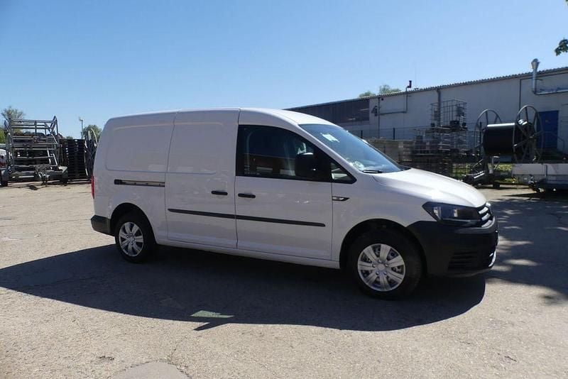 Usata VW Caddy 102 CV (75 kW) 2018 Bianco Monovolume