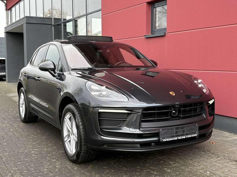Gebraucht Porsche Macan 265 PS (194 kW) 2021 Vulkangrau** SUV