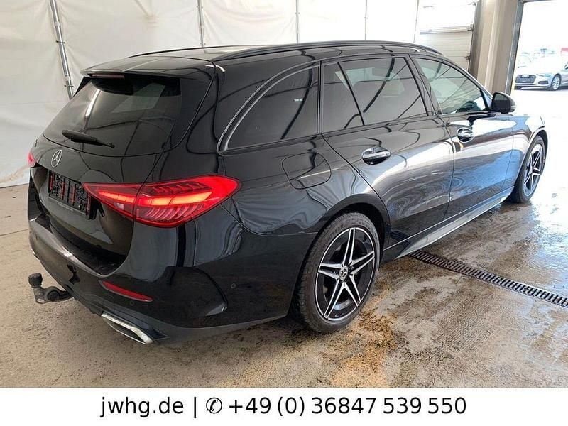 Gebraucht Mercedes C300e AMG line 313 PS (230 kW) 2022 Schwarz Limousine