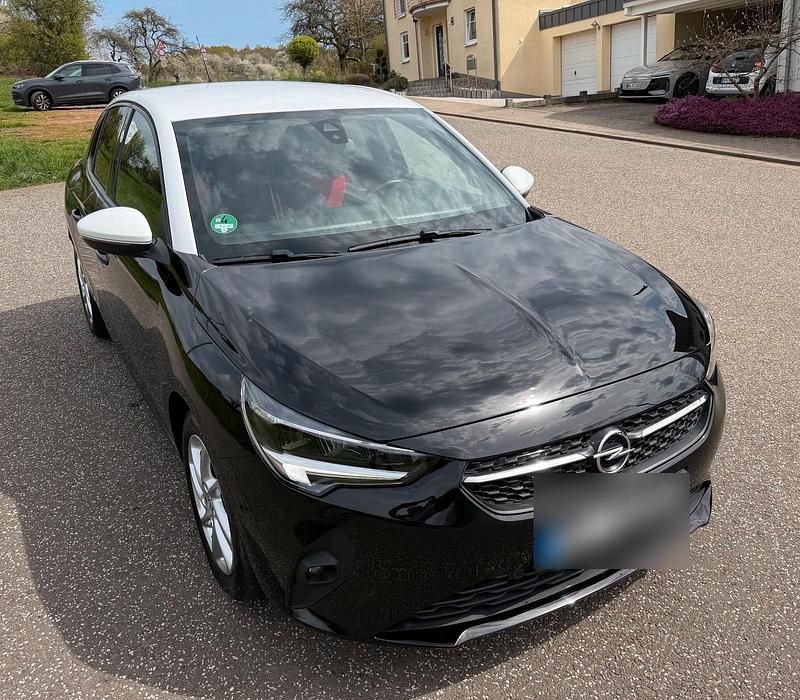 Gebraucht Opel Corsa 131 PS (96 kW) 2020 Schwarz Kleinwagen
