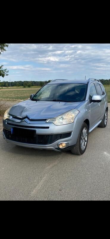 Grau Gebraucht 2008 Citroën C-Crosser SUV | 4.000 € - Bild 1/4