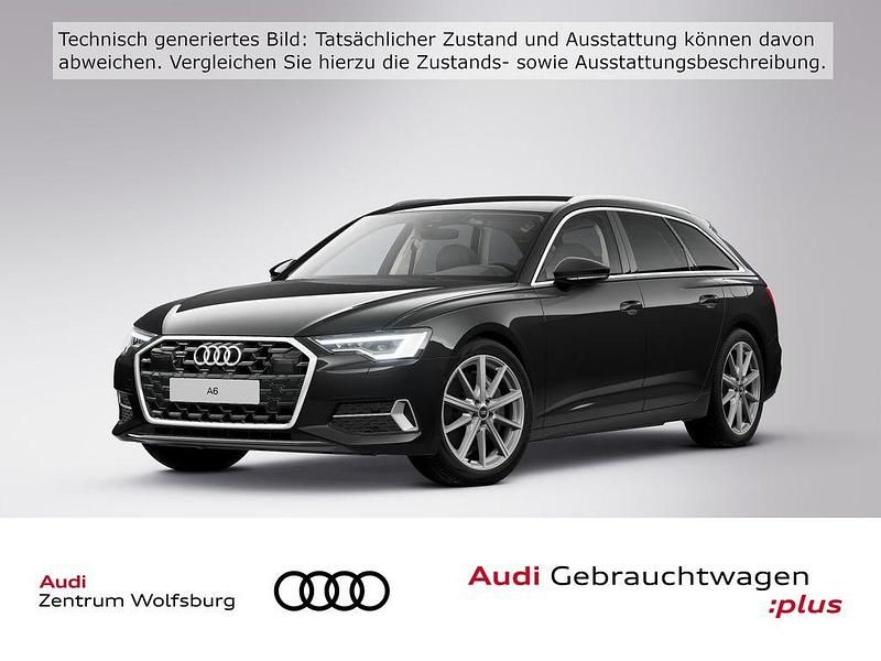 Gebraucht Audi A6 Advanced 299 PS (219 kW) 2025 Mythosschwarz metallic (metallic) Kombi