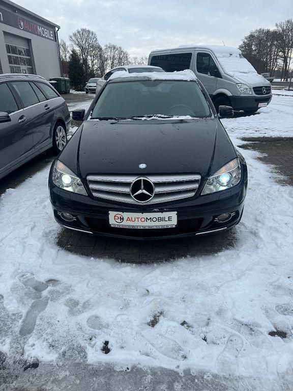 Schwarz Gebraucht 2009 Mercedes C220 Kombi | 4.490 € (Etwas zu teuer) - Bild 1/4