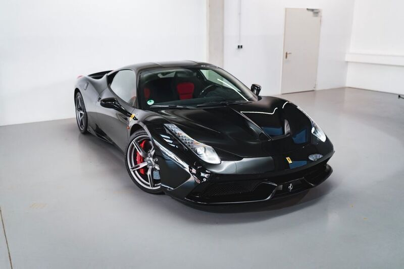 Schwarz Gebraucht 2014 Ferrari 458 | 359.458 € (Superpreis) - Bild 1/4