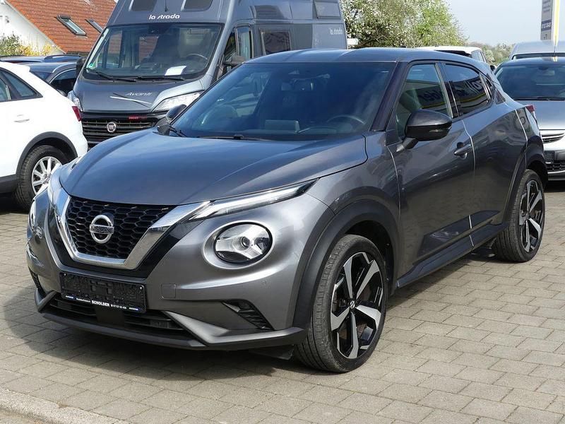 Gebraucht Nissan Juke 360º 117 PS (86 kW) 2020 Grau SUV