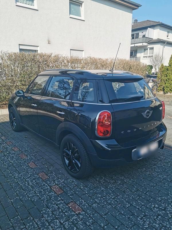 Gebraucht Mini Countryman 98 PS (72 kW) 2014 Schwarz SUV
