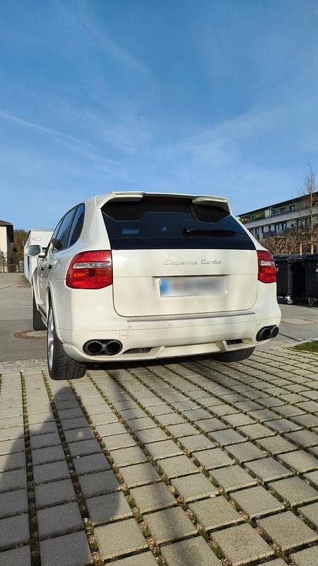 Gebraucht Porsche Cayenne Turbo 500 PS (367 kW) 2008 Weiß SUV
