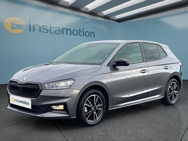 Gebraucht 2025 Skoda Fabia Monte Carlo Kleinwagen | 26.199 € (Fairer Preis) - Bild 1/4