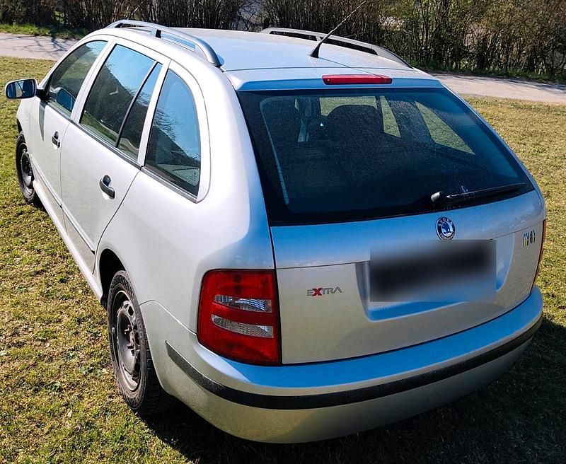 Gebraucht Skoda Fabia 75 PS (55 kW) 2003 Silber Kombi