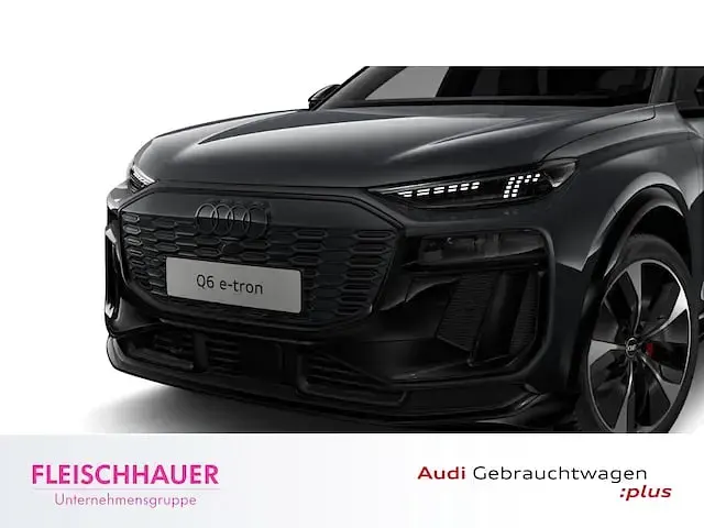 Gebraucht Audi Q6 e-tron Sport 284 kW (387 PS) 2024 Grau SUV