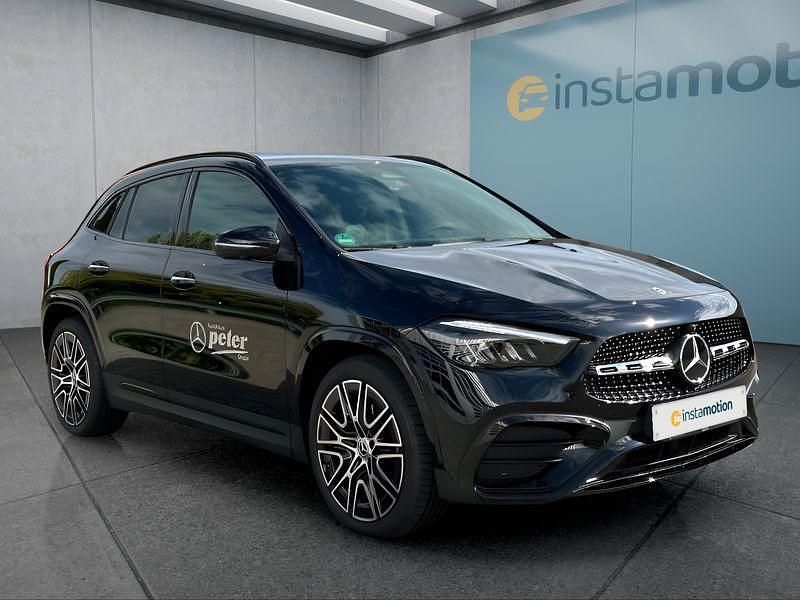 Gebraucht Mercedes GLA200 150 PS (110 kW) 2025 Schwarz SUV