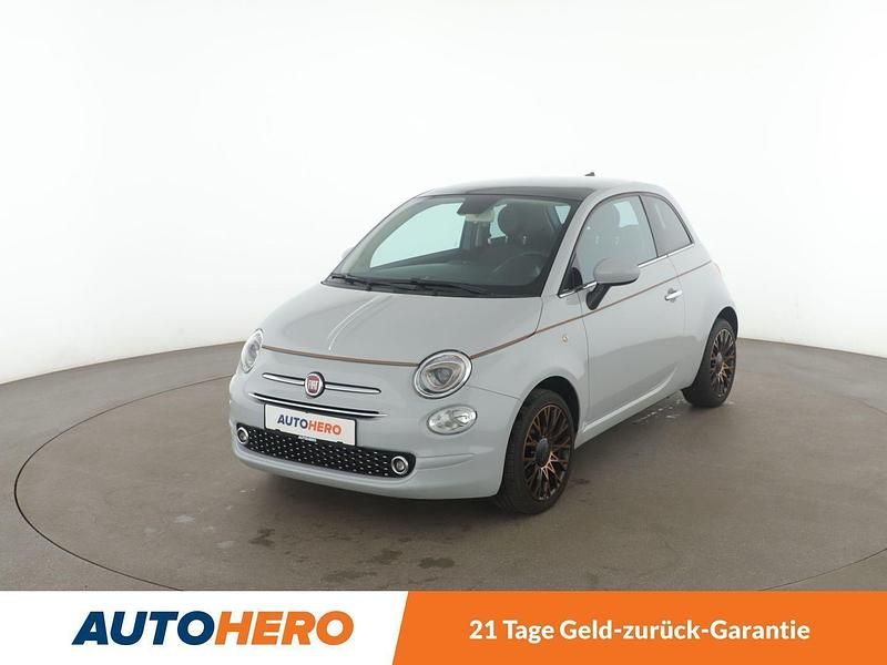 Grau Gebraucht 2019 Fiat 500 Collezione Limousine | 9.630 € (Fairer Preis) - Bild 1/3