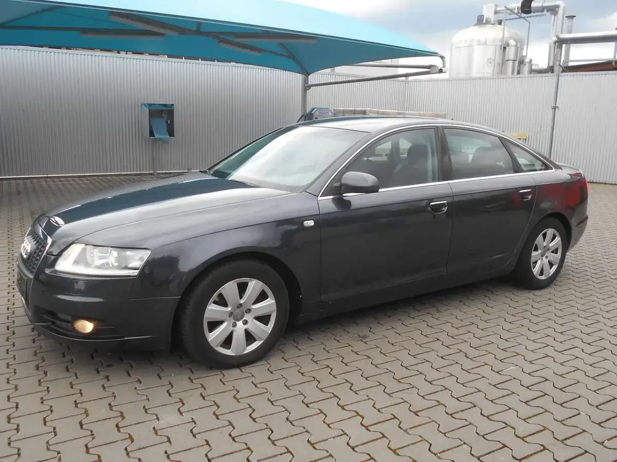 Gebraucht Audi A6 232 PS (170 kW) 2007 Austerngrau metallic Limousine