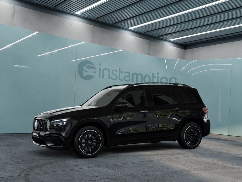 Schwarz Gebraucht 2024 Mercedes GLB35 AMG SUV | 53.726 € (Etwas zu teuer) - Bild 1/4