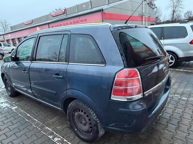 Gebraucht Opel Zafira 140 PS (102 kW) 2007 Blau Van / Kleinbus