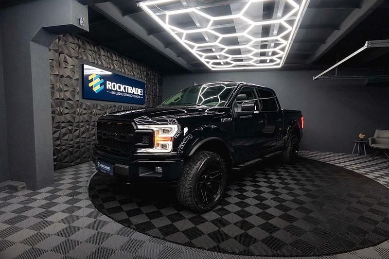Gebraucht Ford F-150 Lariat 381 PS (280 kW) 2018 Schwarz Abholung