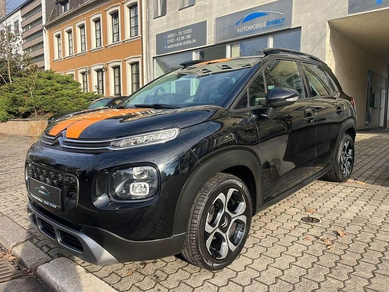 Schwarz Gebraucht 2020 Citroën C3 Aircross Shine SUV | 8.950 € (Guter Preis) - Bild 1/4