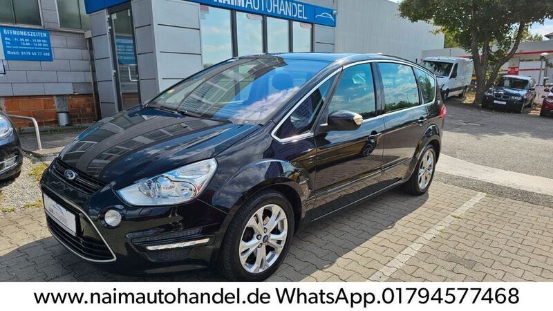 Schwarz Gebraucht 2014 Ford S-MAX Titanium Van / Kleinbus | 6.900 € (Fairer Preis) - Bild 1/2