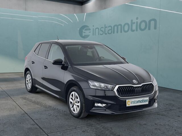 Schwarz Gebraucht 2022 Skoda Fabia Style Kleinwagen | 20.500 € (Fairer Preis) - Bild 1/2