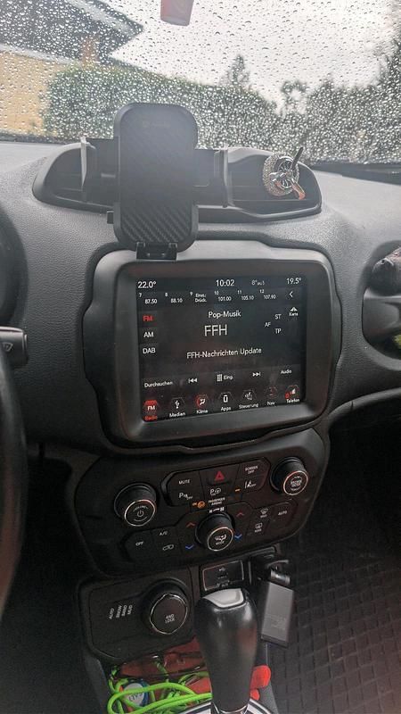 Gebraucht Jeep Compass 170 PS (125 kW) 2018 Schwarz SUV