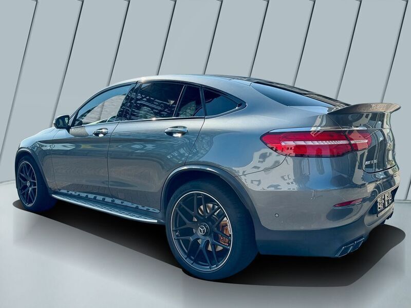 Gebraucht Mercedes GLC63 AMG AMG 510 PS (375 kW) 2018 Selenitgrau metallic (metallic) SUV