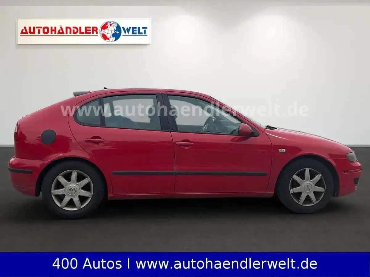 Gebraucht Seat Leon 105 PS (77 kW) 2006 Rot Kleinwagen