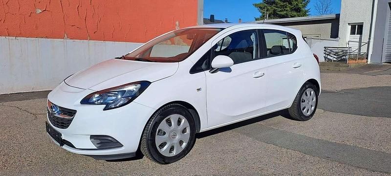 Używany Opel Corsa Edition 69 KM (50 kW) 2019 Biały Hatchback
