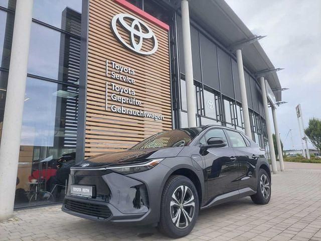 Gebraucht Toyota bZ4X Comfort 150 kW (204 PS) 2024 Schwarz SUV