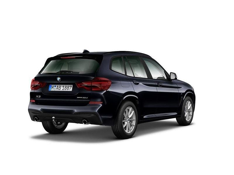 Second-hand BMW X3 Performance 286 CP (210 kW) 2021 Negru SUV
