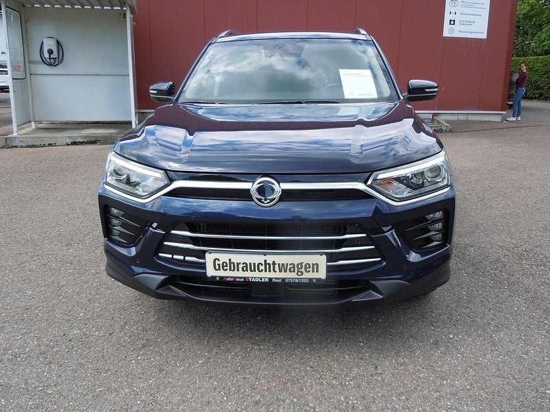 Dandy blue Gebraucht 2019 Ssangyong Korando SUV | 19.800 € (Teuer) - Bild 1/4