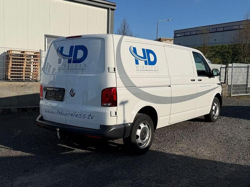 Gebraucht VW Transporter 150 PS (110 kW) 2019 Weiß Van