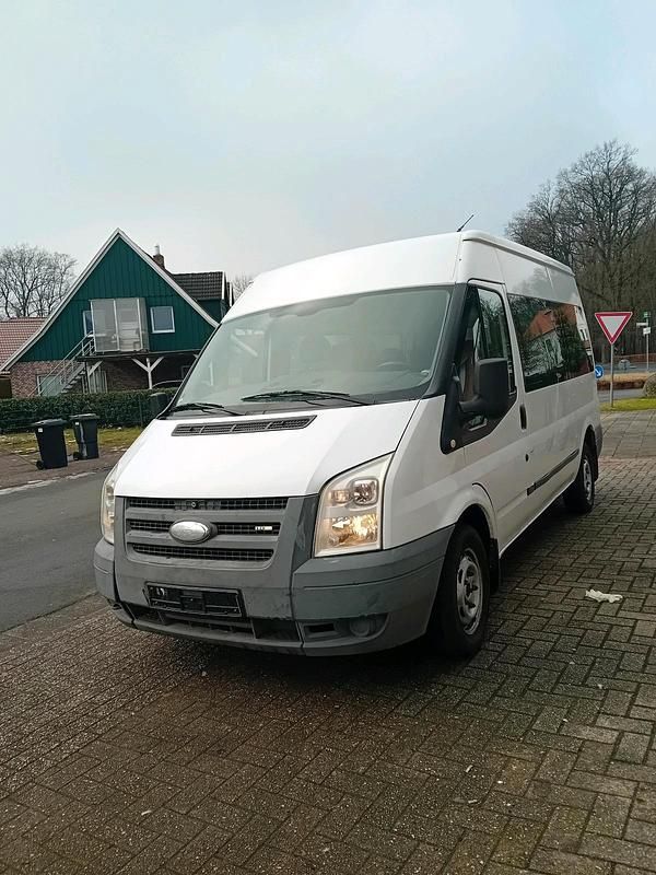 Gebraucht Ford Transit 86 PS (63 kW) 2009 Weiß Van / Kleinbus