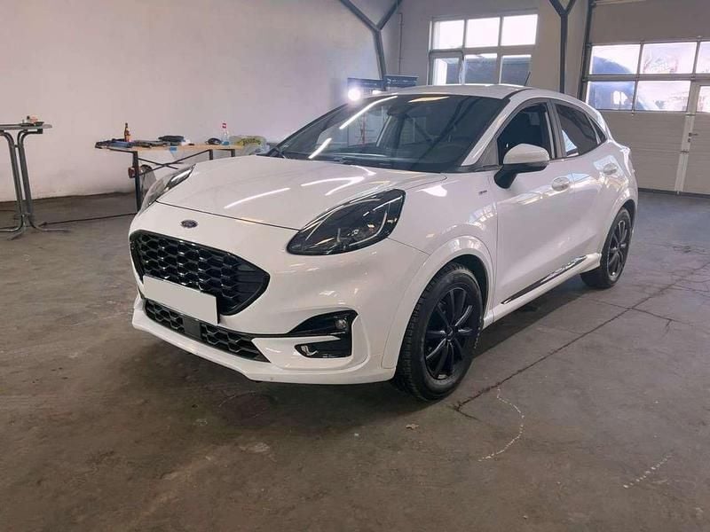 Weiß Gebraucht 2022 Ford Puma ST-Line SUV | 13.550 € - Bild 1/4