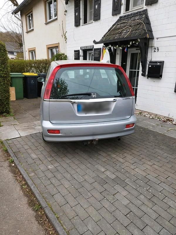 Gebraucht Honda Stream 2003 Silber Van / Kleinbus