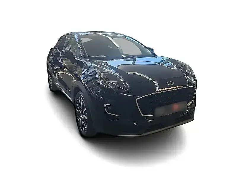 Gebraucht Ford Puma Titanium 2022 Schwarz SUV