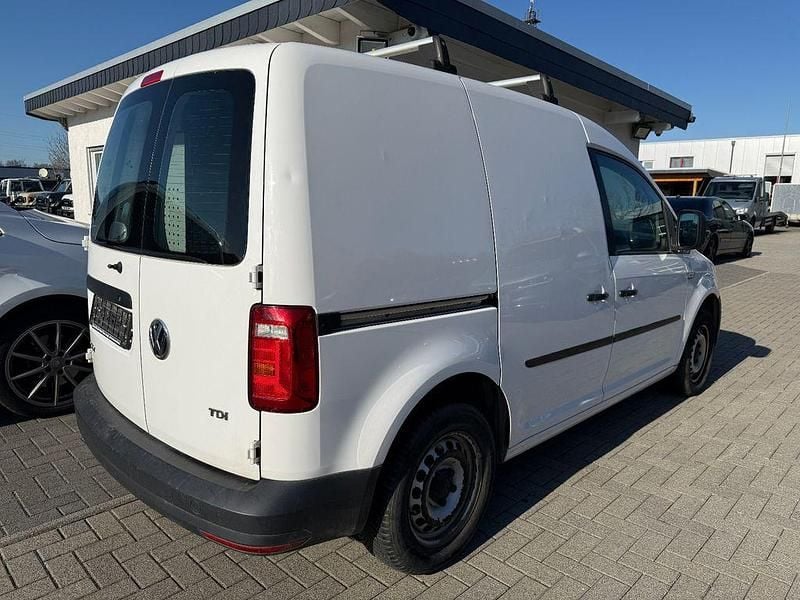 Usata VW Caddy 75 CV (55 kW) 2015 Bianco Monovolume