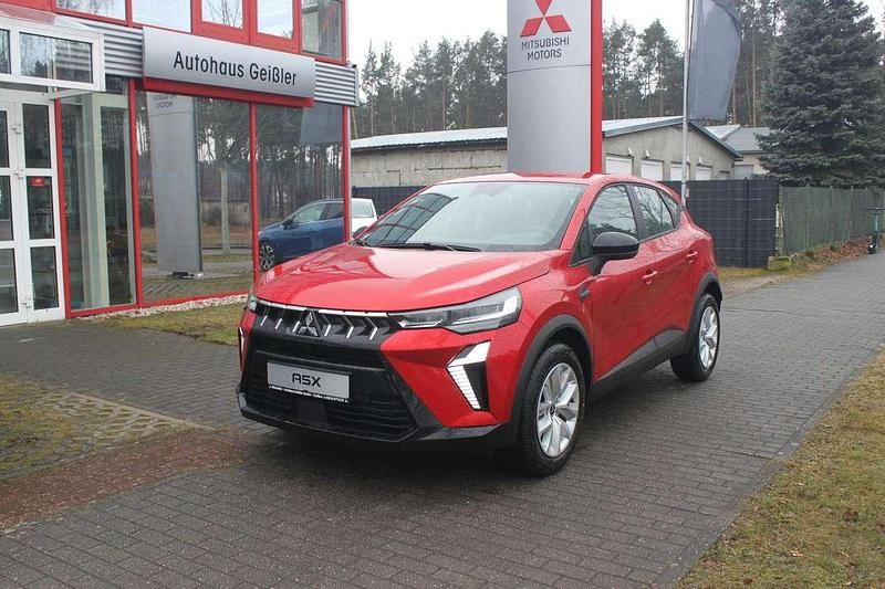 Aurorarot Gebraucht 2025 Mitsubishi ASX Basis SUV | 22.990 € (Superpreis) - Bild 1/4