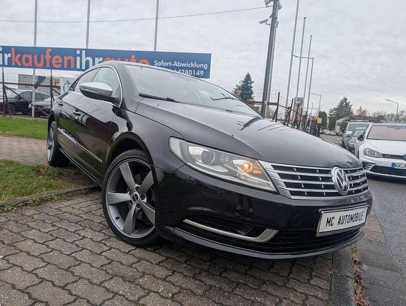 Gebraucht VW Passat Basis 140 PS (102 kW) 2012 Schwarz Limousine