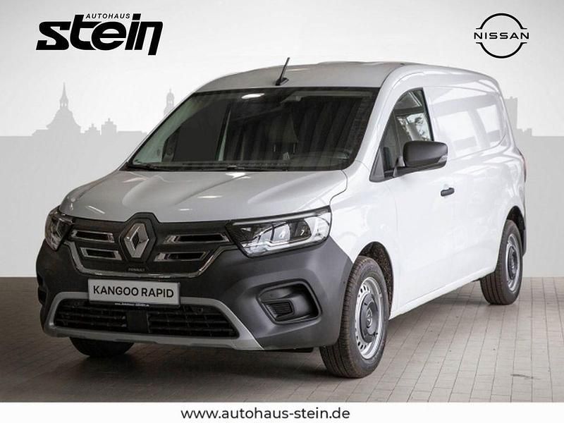 Weiß Gebraucht 2024 Renault Kangoo Rapid Advance Van / Kleinbus | 26.640 € (Guter Preis) - Bild 1/4