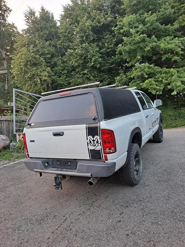 Usado Dodge Ram 350 CV (257 kW) 2004 Blanco Pickup/Camioneta