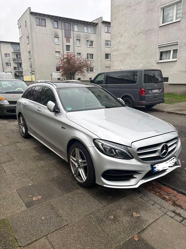 Gebraucht Mercedes C400 AMG line 333 PS (244 kW) 2017 Silber Kombi