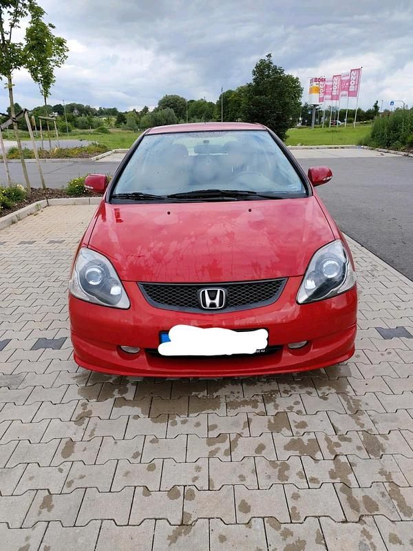 Gebraucht Honda Civic 2004 Coupé