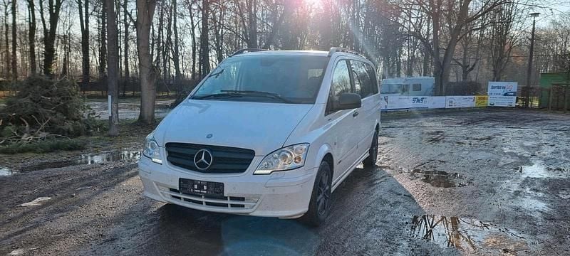 Gebraucht Mercedes Vito 224 PS (164 kW) 2014 Weiß Van