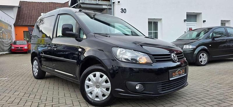 Gebraucht VW Caddy Trendline 102 PS (75 kW) 2011 Deep black perleffekt Van / Kleinbus