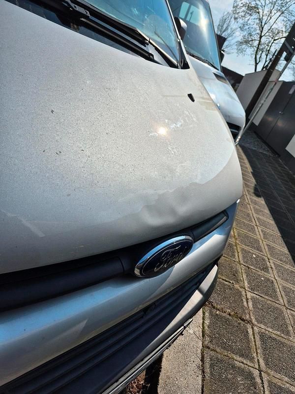 Gebraucht Ford Transit Custom 105 PS (77 kW) 2017 Grau Van / Kleinbus